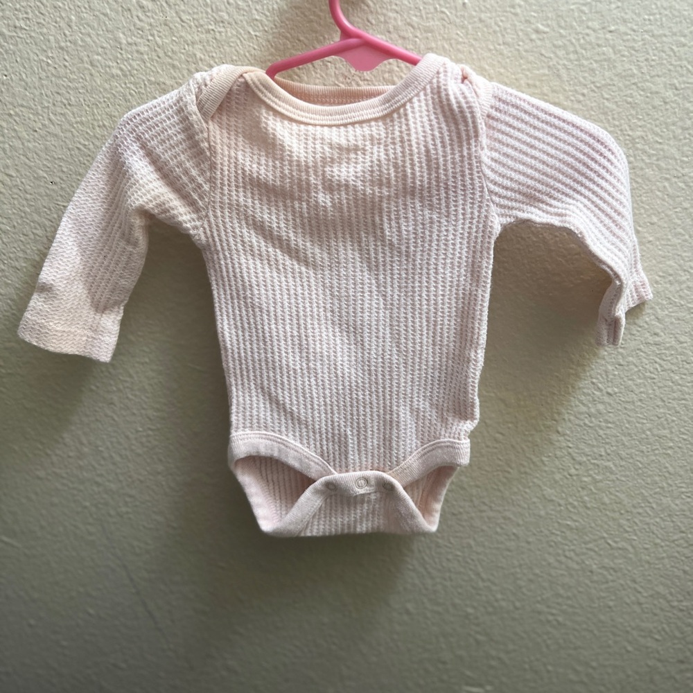 Cloud Island Long Sleeve Onesie Newborn